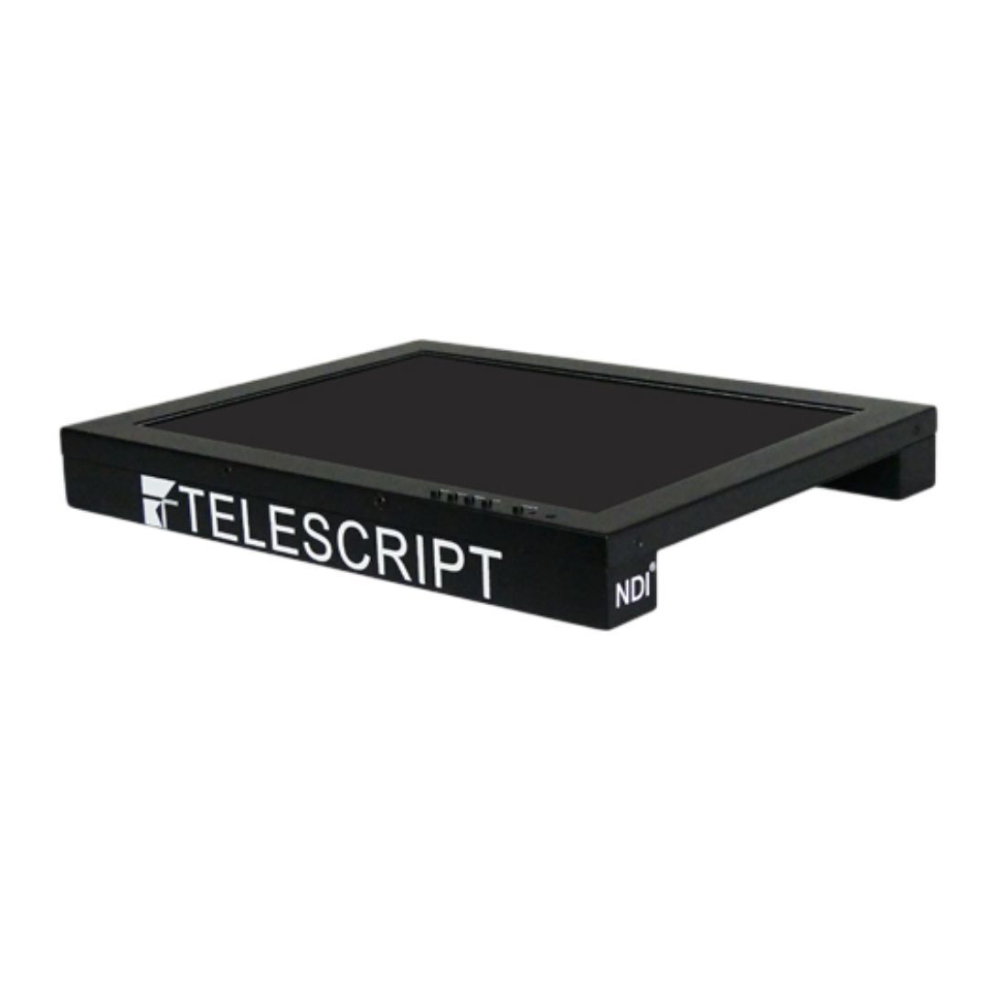 Telescript MPS 190-NDI Motorized Public Speaking System with 19-Inch High-Bright Prompter Monitor