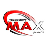 Telescript MAX Prompting Software with Single Script Interface for Mac OS Computers (3-Year License)