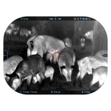ATN Thor 5 640 2-16x Smart HD Thermal Rifle Scope with SharpIR AI Tech and Gen V Quad Core (Black)