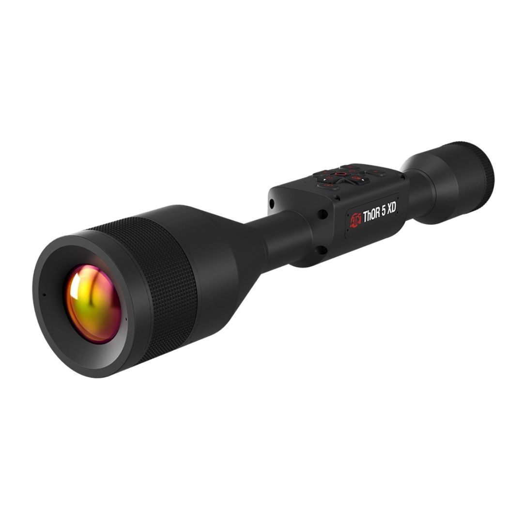 ATN Thor 5 XD 2-20x 1280х1024 5th Generation Thermal Rifle Scope with SharpIR AI Technology (Black)