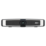AVer VB130 4K Video Collaboration Bar with Adjustable 5-Level Fill Lighting (Black and White)