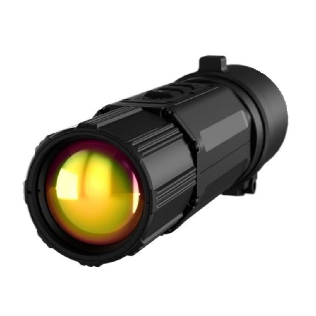 ATN TICO-LTV 1x 640x480 50mm 12 Micron Weather Resistant Thermal Clip-On with QDM Mount