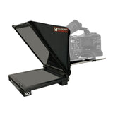 Telescript FPS-150F-NDI Fold and Go Teleprompter System with 15-Inch High-Bright Monitor and Case