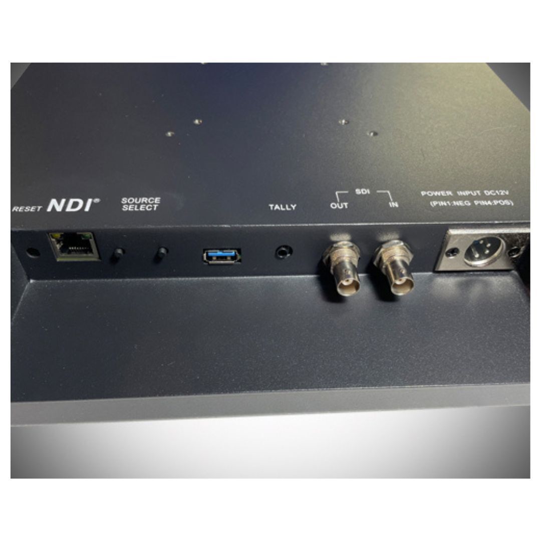 Telescript FPS-150F-NDI Fold and Go Teleprompter System with 15-Inch High-Bright Monitor and Case