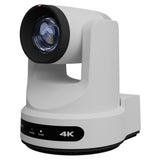 PTZOptics Link 4K UHD CMOS Sensor 20x Indoor Dante-Enabled Camera with Auto-Tracking (White)