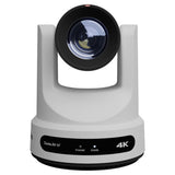 PTZOptics Link 4K UHD CMOS Sensor 20x Indoor Dante-Enabled Camera with Auto-Tracking (White)
