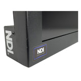 Telescript 24-Inch 4K NDI Certified IP Monitor with Desktop Stand, 12G-SDI, HDMI, and Analog Inputs