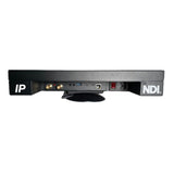 Telescript 24-Inch 4K NDI Certified IP Monitor with Desktop Stand, 12G-SDI, HDMI, and Analog Inputs