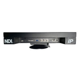 Telescript 24-Inch 4K NDI Certified IP Monitor with Desktop Stand, 12G-SDI, HDMI, and Analog Inputs