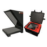Telescript FPS-150F-SDI Fold and Go Teleprompter System with 15-Inch High-Bright Monitor and Case
