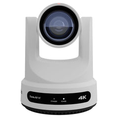 PTZOptics Link 4K UHD CMOS Sensor 12x Indoor Dante-Enabled Camera with Auto-Tracking (White)