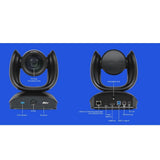 AVer CAM570 4K Dual Lens Video Conferencing Camera with Built-In Voice Sensors (Black)
