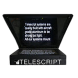 Telescript DV8-SDI Fold and Go Lightweight Teleprompter System with 8.4-Inch Highbrite Monitor
