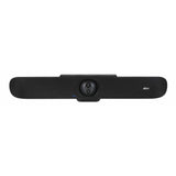 AVer VB350 Dual Lens Sleek Design 4K PTZ Conference Video Bar for Medium and Large Rooms (Black)