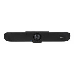 AVer VB350 Dual Lens Sleek Design 4K PTZ Conference Video Bar for Medium and Large Rooms (Black)