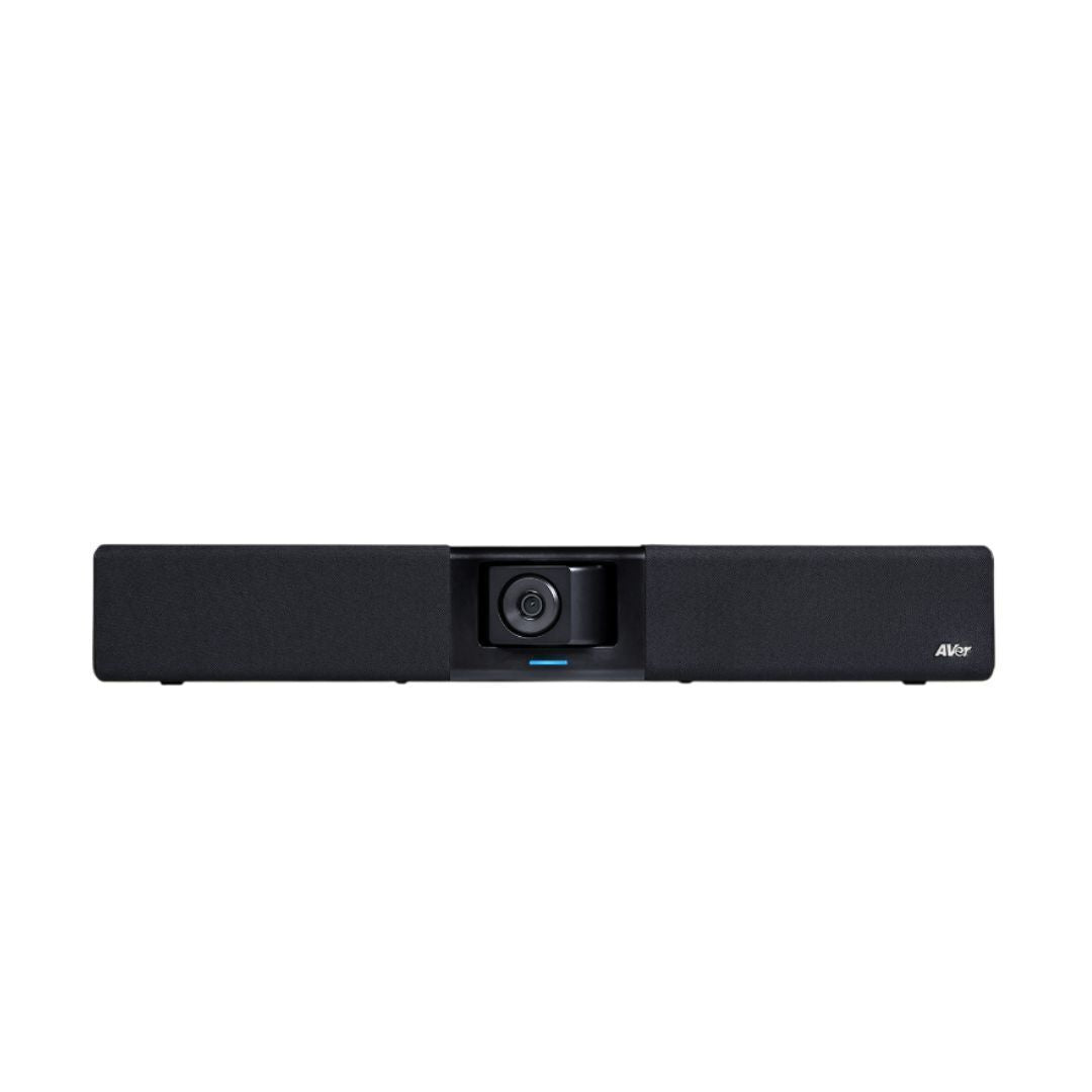 AVer VB342 4K PTZ Video Bar with 3x Optical Zoom and Built-In AI Gesture Recognition (Black)