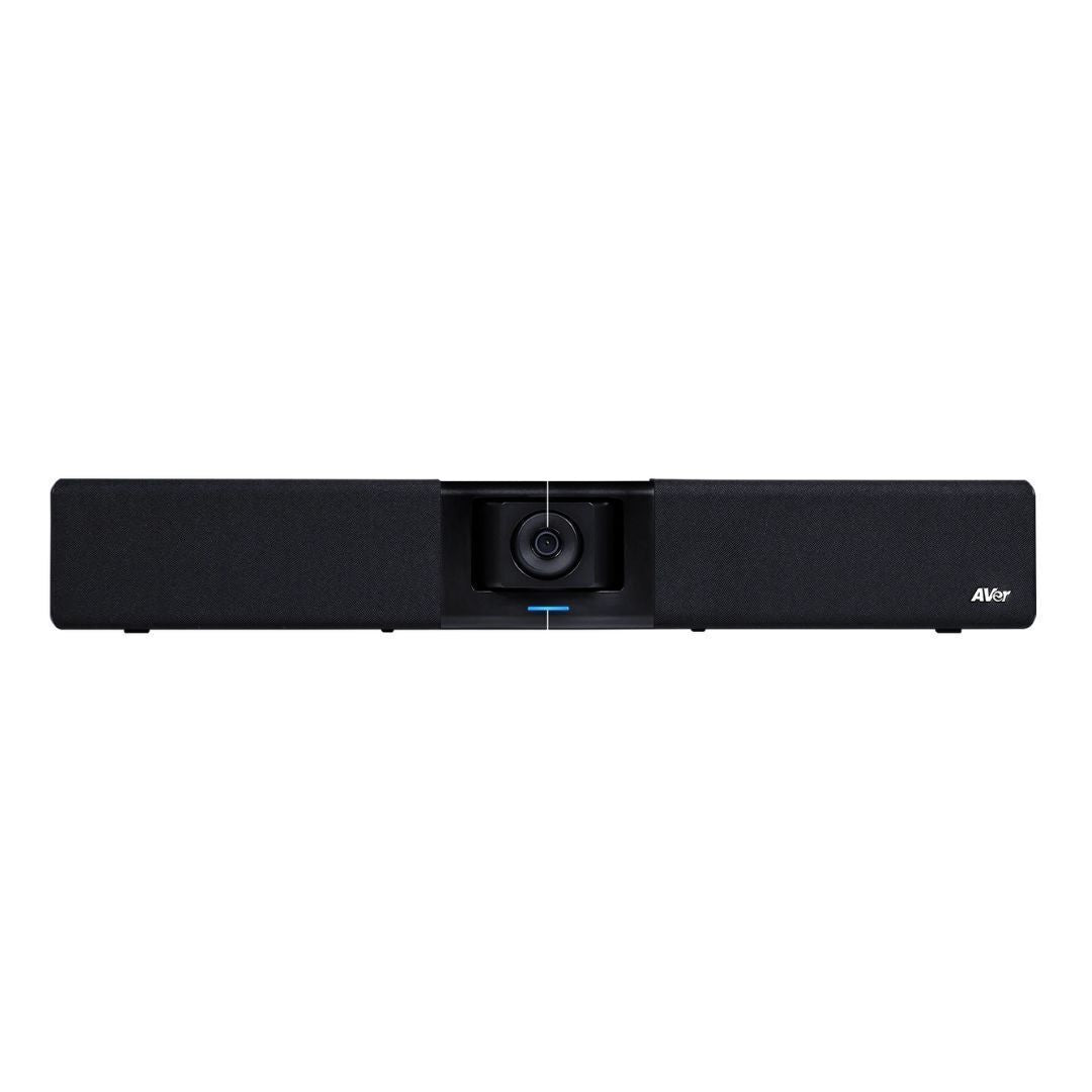 AVer VB342 4K PTZ Video Bar with 3x Optical Zoom and Built-In AI Gesture Recognition (Black)