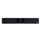 AVer VB342 4K PTZ Video Bar with 3x Optical Zoom and Built-In AI Gesture Recognition (Black)