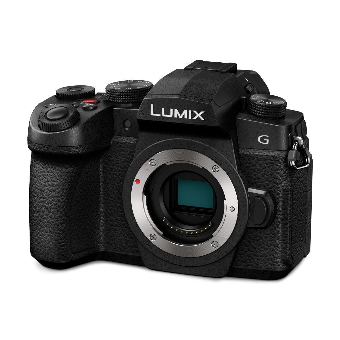 Panasonic LUMIX G97 Micro Four Thirds Mirrorless Camera with LUMIX G VARIO Lens (Black)