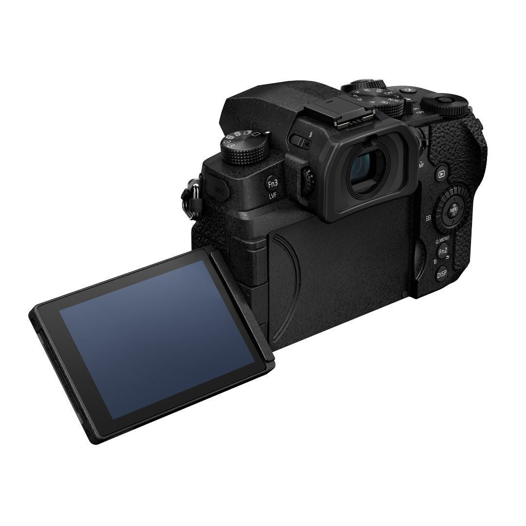 Panasonic LUMIX G97 Micro Four Thirds Mirrorless Camera with LUMIX G VARIO Lens (Black)