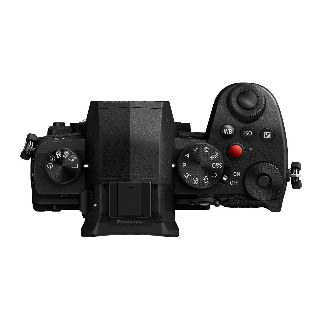 Panasonic LUMIX G97 Micro Four Thirds Mirrorless Camera with LUMIX G VARIO Lens (Black)