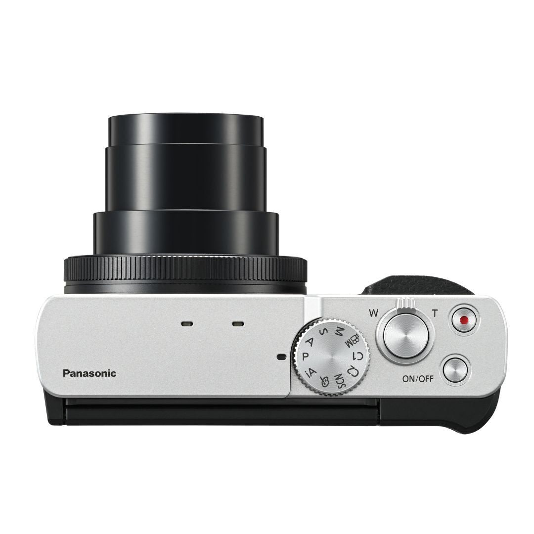 Panasonic LUMIX ZS99 30x Zoom Point and Shoot Compact Digital Camera for Travel and Concert (Silver)