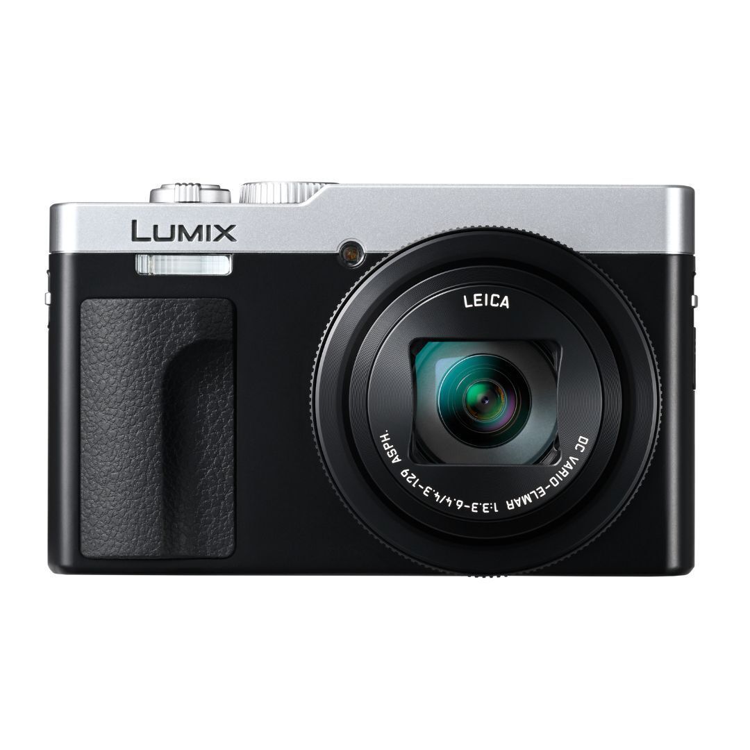 Panasonic LUMIX ZS99 30x Zoom Point and Shoot Compact Digital Camera for Travel and Concert (Silver)