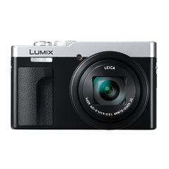 Panasonic LUMIX ZS99 30x Zoom Point and Shoot Compact Digital Camera for Travel and Concert (Silver)