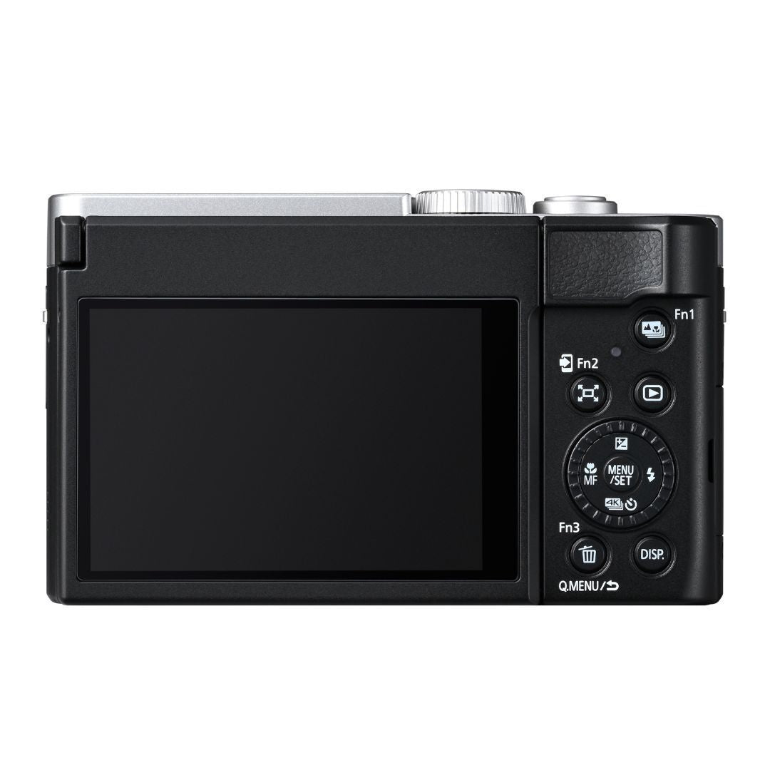 Panasonic LUMIX ZS99 30x Zoom Point and Shoot Compact Digital Camera for Travel and Concert (Silver)