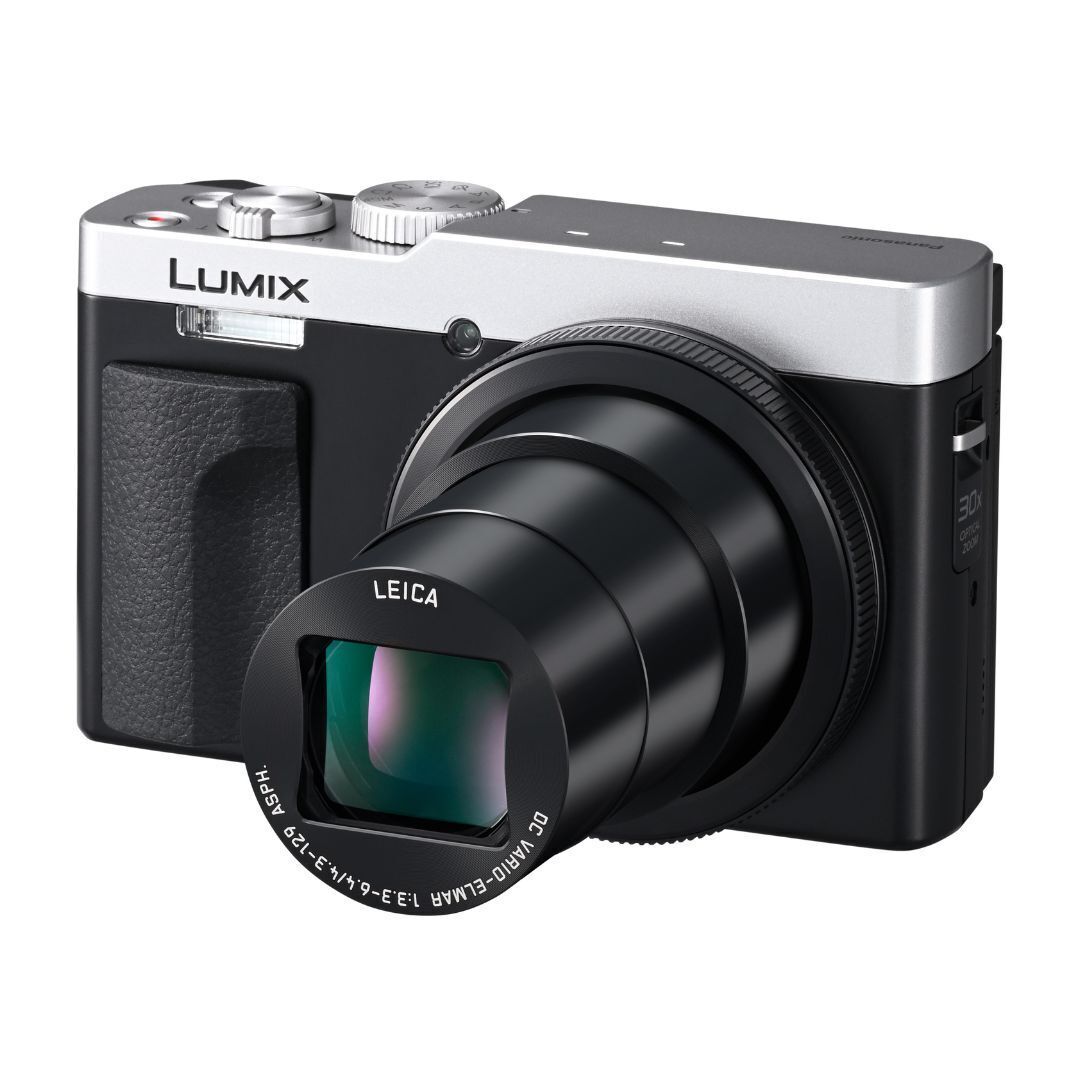 Panasonic LUMIX ZS99 30x Zoom Point and Shoot Compact Digital Camera for Travel and Concert (Silver)