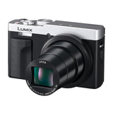 Panasonic LUMIX ZS99 30x Zoom Point and Shoot Compact Digital Camera for Travel and Concert (Silver)