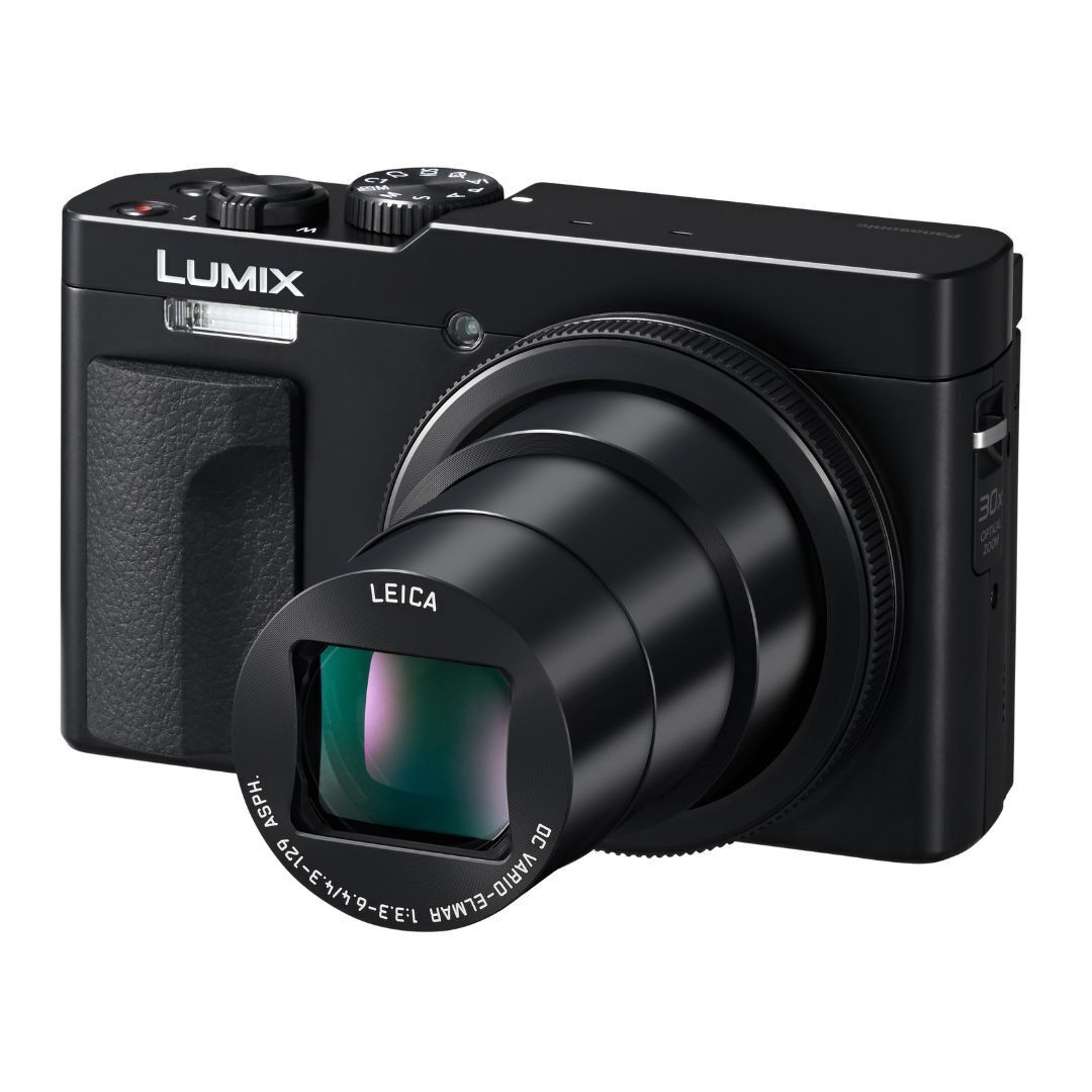 Panasonic LUMIX ZS99 30x Zoom Point and Shoot Compact Digital Camera for Travel and Concerts (Black)