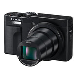 Panasonic LUMIX ZS99 30x Zoom Point and Shoot Compact Digital Camera for Travel and Concerts (Black)