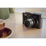 Panasonic LUMIX ZS99 30x Zoom Point and Shoot Compact Digital Camera for Travel and Concerts (Black)