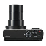 Panasonic LUMIX ZS99 30x Zoom Point and Shoot Compact Digital Camera for Travel and Concerts (Black)