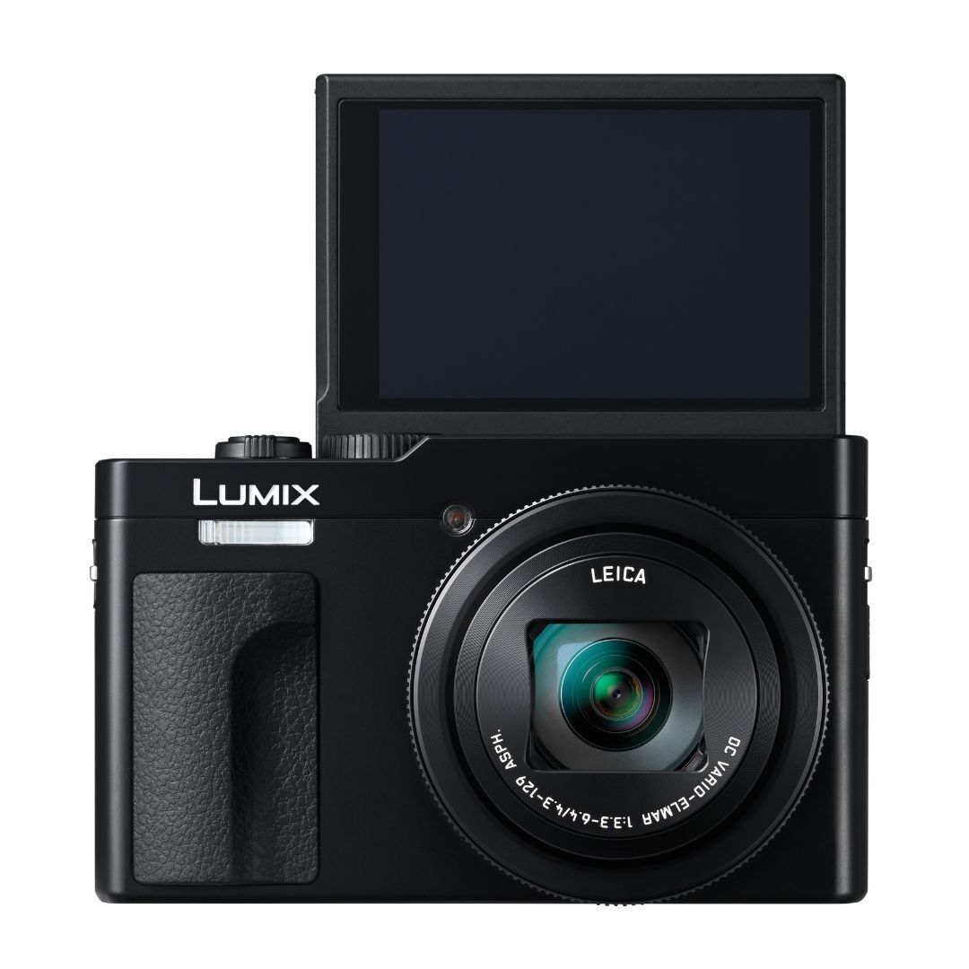 Panasonic LUMIX ZS99 30x Zoom Point and Shoot Compact Digital Camera for Travel and Concerts (Black)