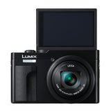 Panasonic LUMIX ZS99 30x Zoom Point and Shoot Compact Digital Camera for Travel and Concerts (Black)