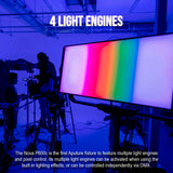 Aputure Nova P600C RGBWW LED Panel with Hard-Shell Case Kit with Aputure Nova P600C Softbox Bundle