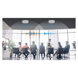 AVer FONE700 Ceiling Speakerphone System with Noise Suppression and Double-Talk Detection (White)