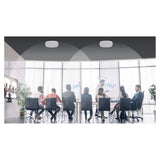 AVer FONE700 Ceiling Speakerphone System with Noise Suppression and Double-Talk Detection (White)