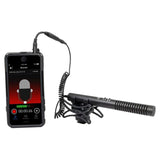 Azden SGM-990+I Smart Phone Compatible Shotgun Microphone