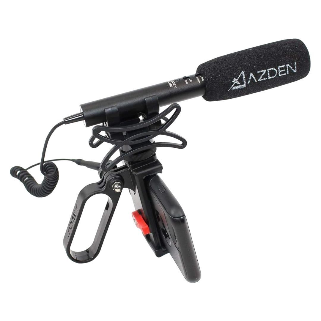 Azden SGM-990+I Smart Phone Compatible Shotgun Microphone