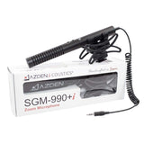Azden SGM-990+I Smart Phone Compatible Shotgun Microphone