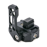 Tilta Power Supply Base Plate for DJI Gimbals with Constant Power and Aluminum Alloy Body (Black)