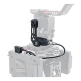 Tilta Power Supply Base Plate for DJI Gimbals with Constant Power and Aluminum Alloy Body (Black)