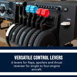 Honeycomb Aeronautical Bravo Throttle Quadrant, Flap Kit for Bravo Throttle and GA Trim Bundle