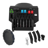 Honeycomb Aeronautical Bravo Throttle Quadrant, Flap Kit for Bravo Throttle and GA Trim Bundle