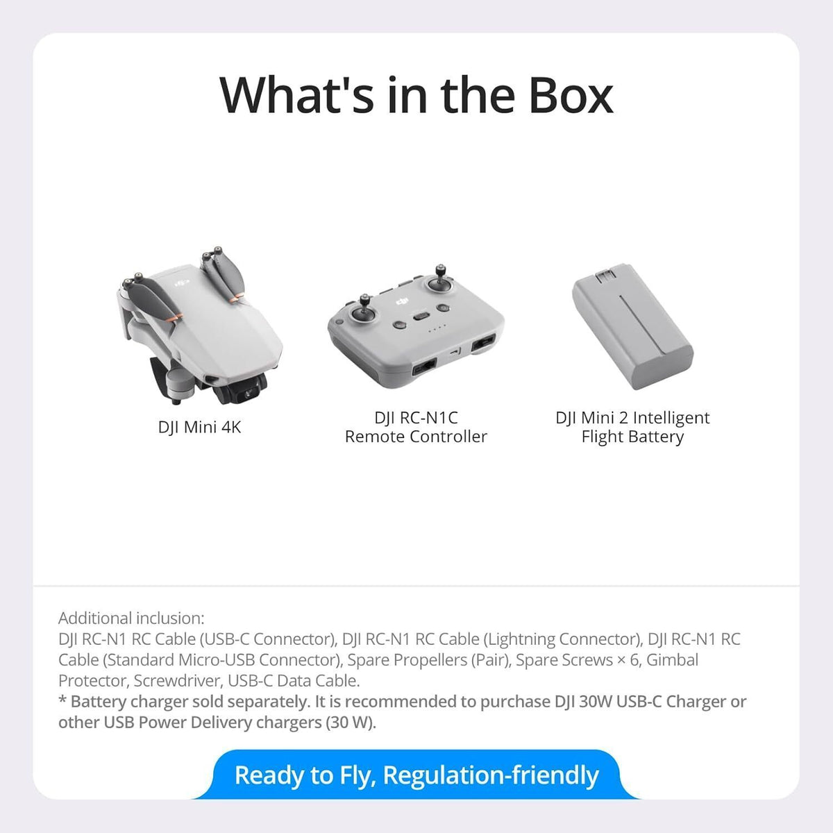 DJI Mini 4K Drone with 4K UHD Camera for Adults with 3-Axis Gimbal Stabilization
