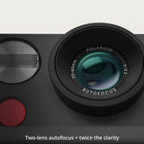 Polaroid NOW Gen 2 Camera in Purple with Double Pack Film and Photo Box Kit