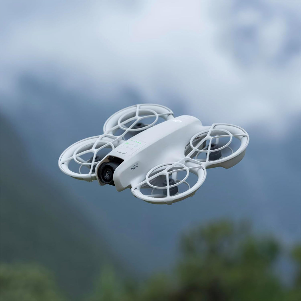 DJI Neo Palm-Sized Lightweight Drone with 1/2-Inch Image Sensor and Six Intelligent Shooting Modes